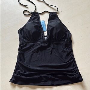 *NWT - YONIQUE 2 PIECE SWIMSUIT TANKINI (sz xl)